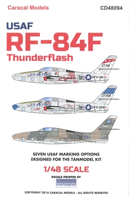 Caracal CD48094 - USAF RF-84F Thunderflash