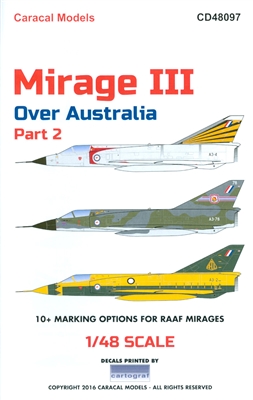 Caracal CD48097 - Mirage III Over Australia, Part 2