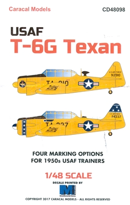 Caracal CD48098 - USAF T-6G Texan