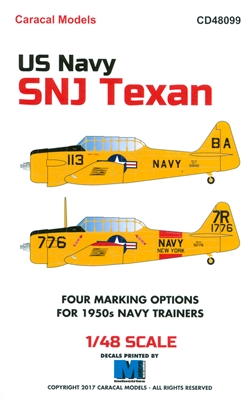 Caracal CD48099 - US Navy SNJ Texan