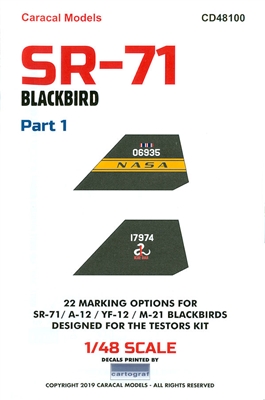 Caracal CD48100 - SR-71 Blackbird, Part 1