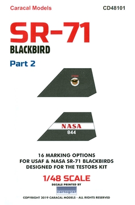 Caracal CD48101 - SR-71 Blackbird, Part 2