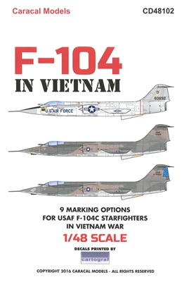 Caracal CD48102 - F-104 in Vietnam