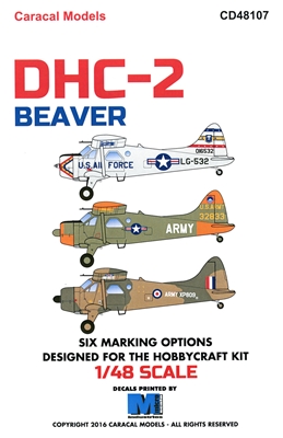 Caracal CD48107 - DHC-2 Beaver