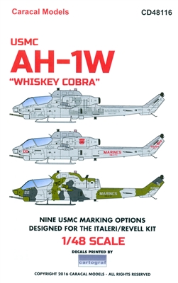 Caracal CD48116 - USMC AH-1W "Whiskey Cobra"
