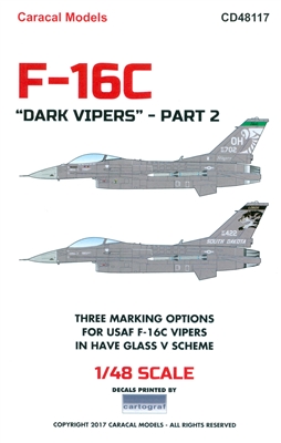 Caracal CD48117 - F-16C "Dark Vipers", Part 2