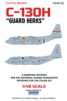 Caracal CD48122 - C-130H "Guard Herks"