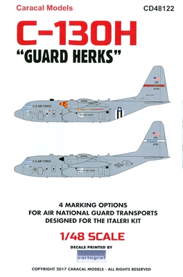 Caracal CD48122 - C-130H "Guard Herks"