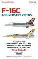 Caracal CD48130 - F-16C Anniversary Vipers