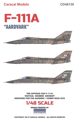 Caracal CD48139 - F-111A "Aardvark"