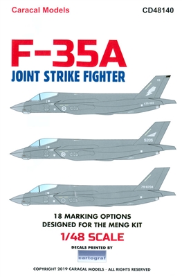 Caracal CD48140 - F-35A Joint Strike Fighter
