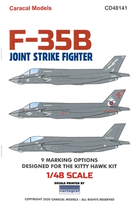 Caracal CD48141 - F-35B Joint Strike Fighter