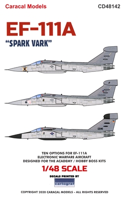 Caracal CD48142 - EF-111A "Spark Vark"