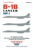 Caracal CD48144 - B-1B Lancer, Part 2