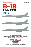 Caracal CD48144 - B-1B Lancer, Part 2