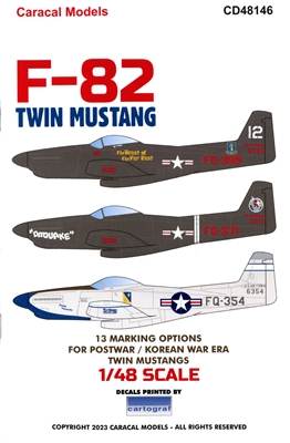 Caracal CD48146 - F-82 Twin Mustang