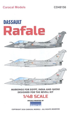 Caracal CD48156 - Dassault Rafale