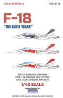 Caracal CD48158 - F-18 "The Early Years"