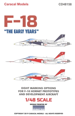 Caracal CD48158 - F-18 "The Early Years"