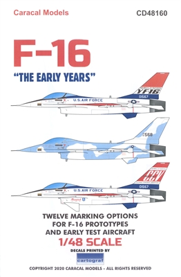 Caracal CD48160 - F-16 "The Early Years"