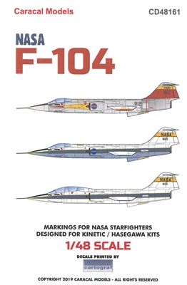 Caracal CD48161 - NASA F-104
