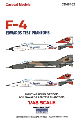 Caracal CD48162 - F-4 Edwards Test Phantoms