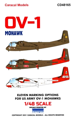 Caracal CD48165 - OV-1 Mohawk