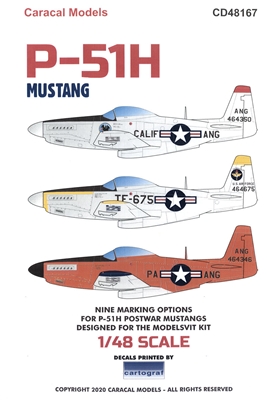 Caracal CD48167 - P-51H Mustang