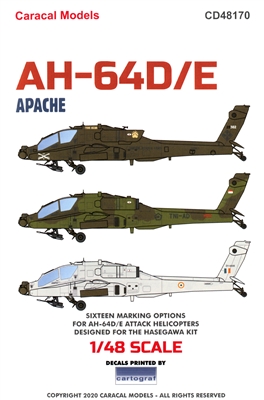 Caracal CD48170 - AH-64D/E Apache