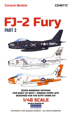 Caracal CD48172 - FJ-2 Fury, Part 2