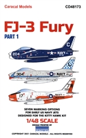 Caracal CD48173 - FJ-3 Fury, Part 1