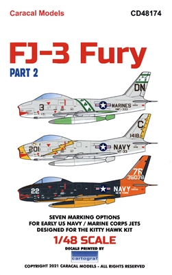 Caracal CD48174 - FJ-3 Fury, Part 2
