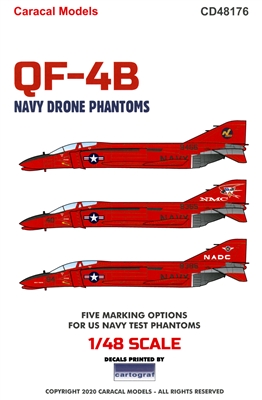 Caracal CD48176 - QF-4B Navy Drone Phantoms