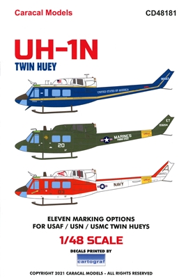 Caracal CD48181 - UH-1N Twin Huey