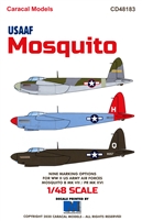 Caracal CD48183 - USAAF Mosquitos