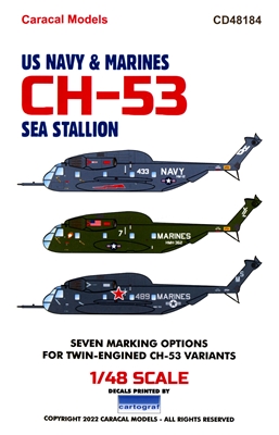 Caracal CD48184 - US Navy & Marines CH-53 Sea Stallion