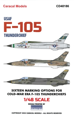 Caracal CD48186 - F-105B/D Thunderchief