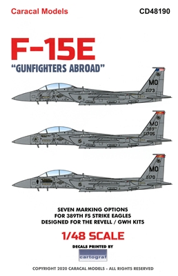 Caracal CD48190 - F-15E "Gunfighters Abroad"