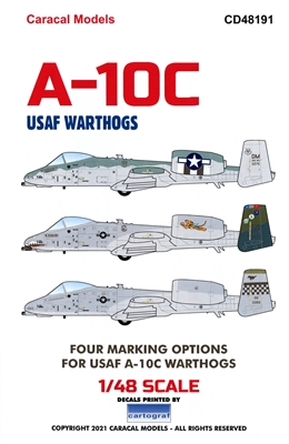 Caracal CD48191 - USAF A-10C Warthog