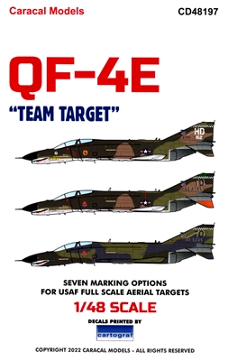 Caracal CD48197 - QF-4E "Team Target"