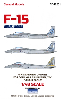 Caracal CD48201 - F-15A/B "ADTAC Eagles"