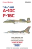 Caracal CD48203 - USAF "S.E.A. Camo" A-10C & F-16C