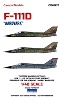 Caracal CD48223 - F-111D Aardvark