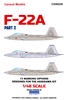 Caracal CD48226 - F-22A, Part 2