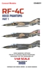 Caracal CD48231 - RF-4C Recce Phantoms - Part 1