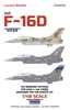 Caracal CD48232 - USAF F-16D Viper