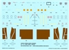 Caracal CDB48001 - FB-111A "Dark Vark" Stencils & RAM Intake Markings