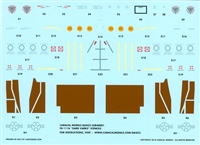 Caracal CDB48001 - FB-111A "Dark Vark" Stencils & RAM Intake Markings