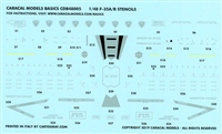 Caracal CDB48005 - F-35A/B Stencils