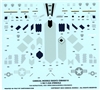 Caracal CDB48010 - F-22A Stencils and National Insignia